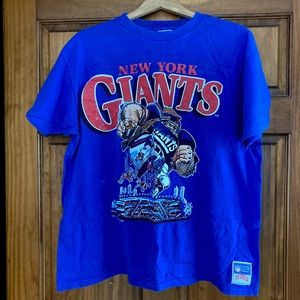 Vintage 1990 NY Giants NFL T-Shirt